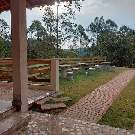 Rancho Das Montanhas Muniz Freire Buitenkant foto