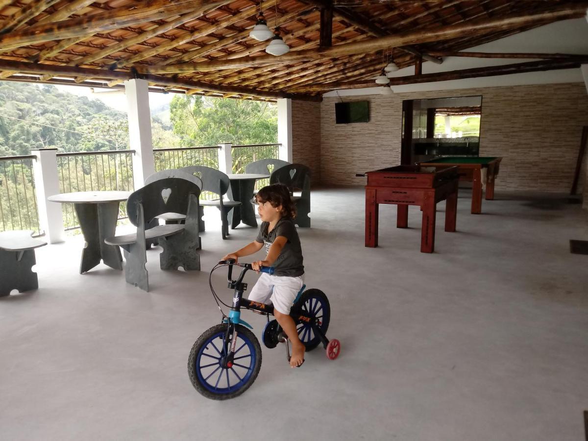Rancho Das Montanhas Muniz Freire Buitenkant foto