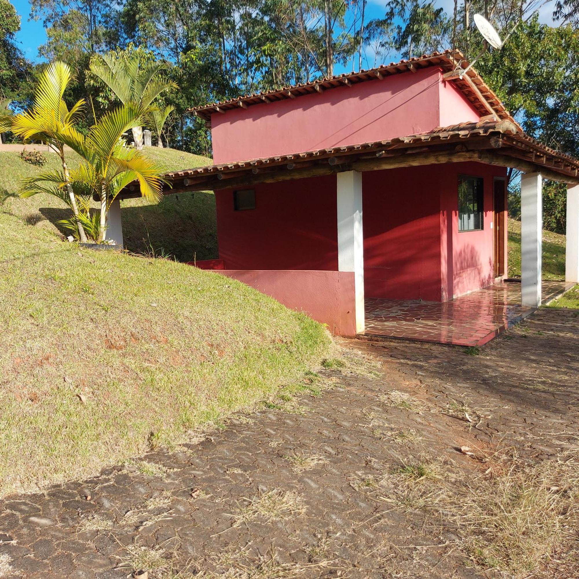 Rancho Das Montanhas Muniz Freire Buitenkant foto
