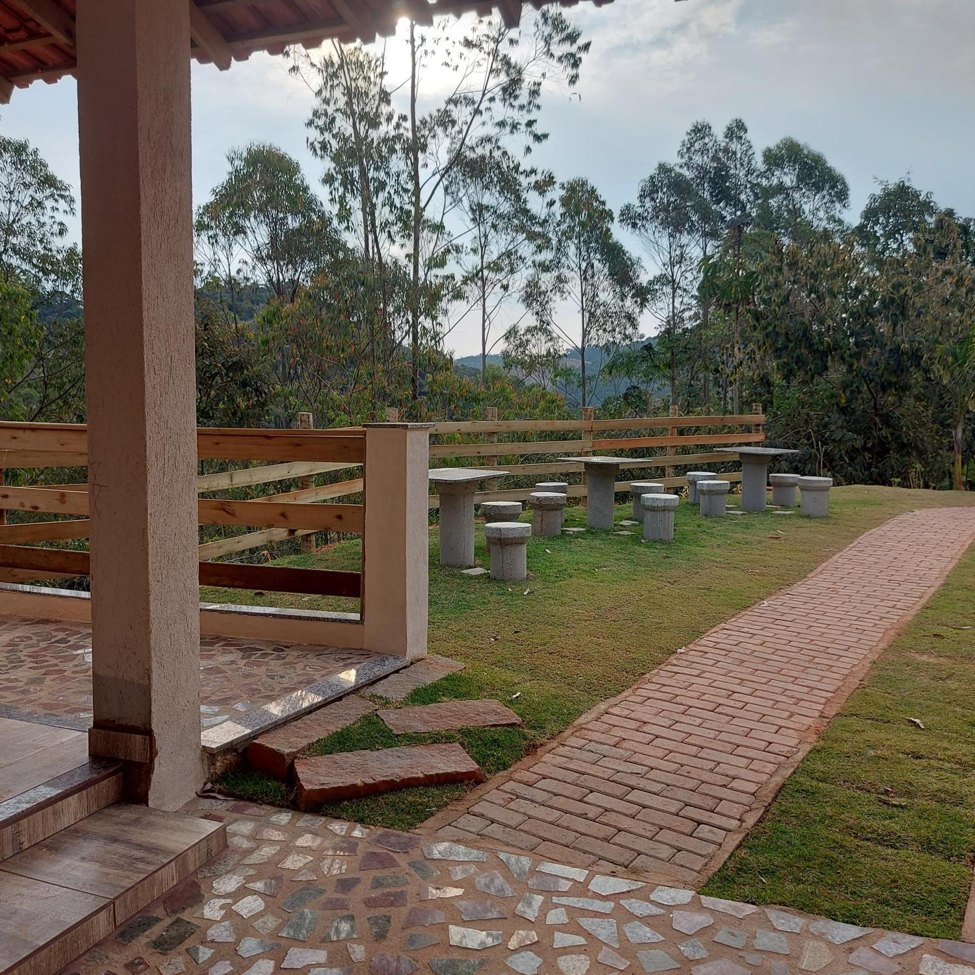 Rancho Das Montanhas Muniz Freire Buitenkant foto
