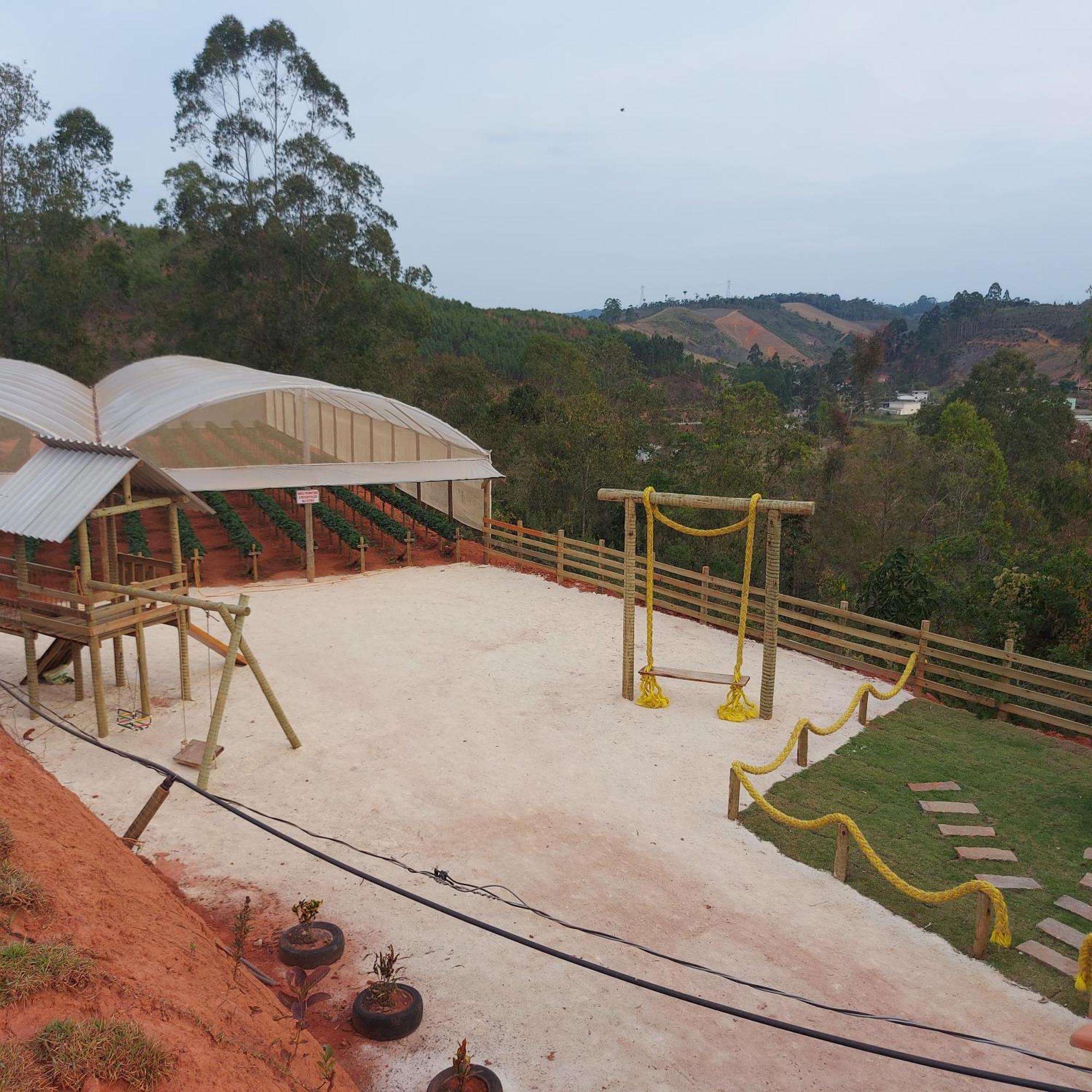 Rancho Das Montanhas Muniz Freire Buitenkant foto