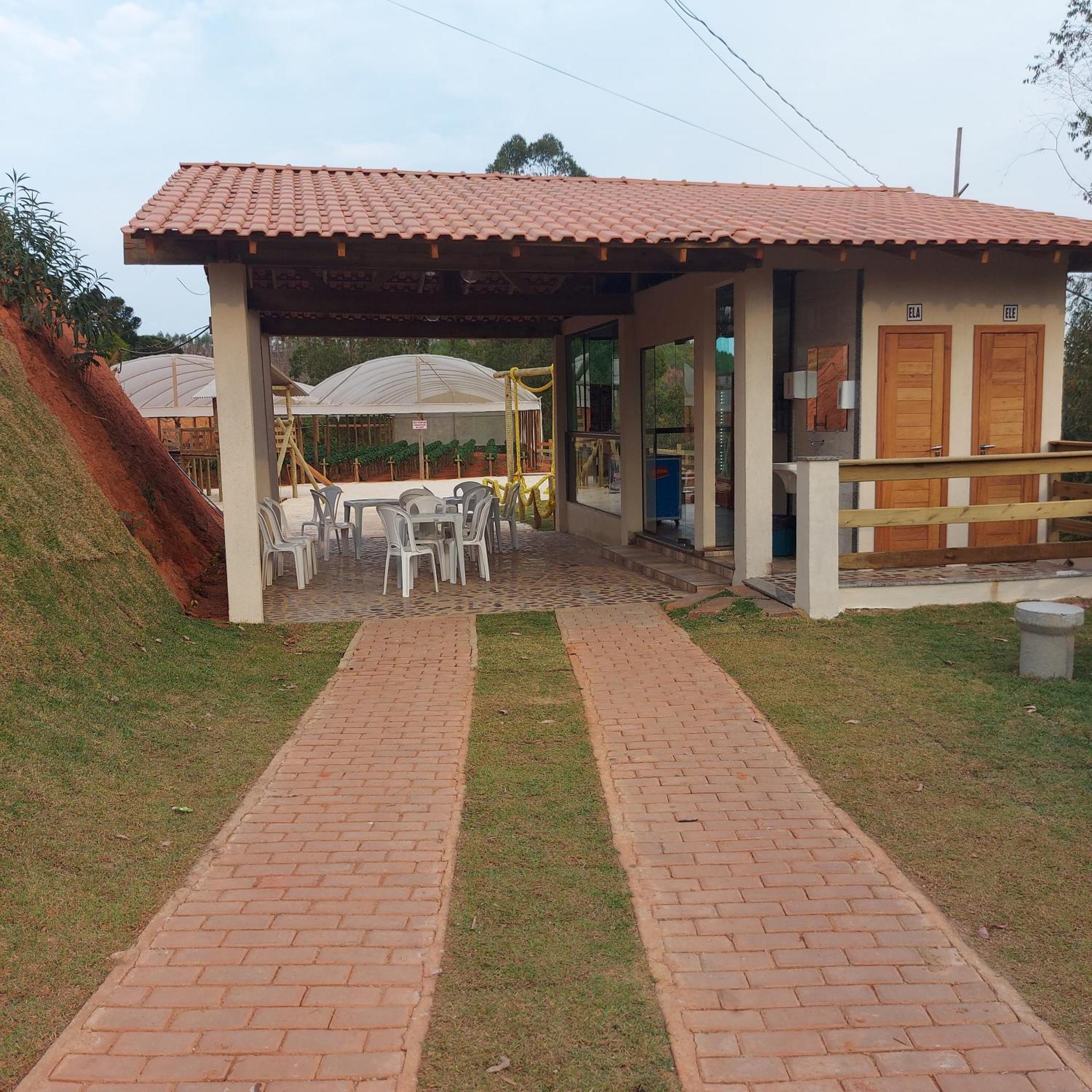 Rancho Das Montanhas Muniz Freire Buitenkant foto