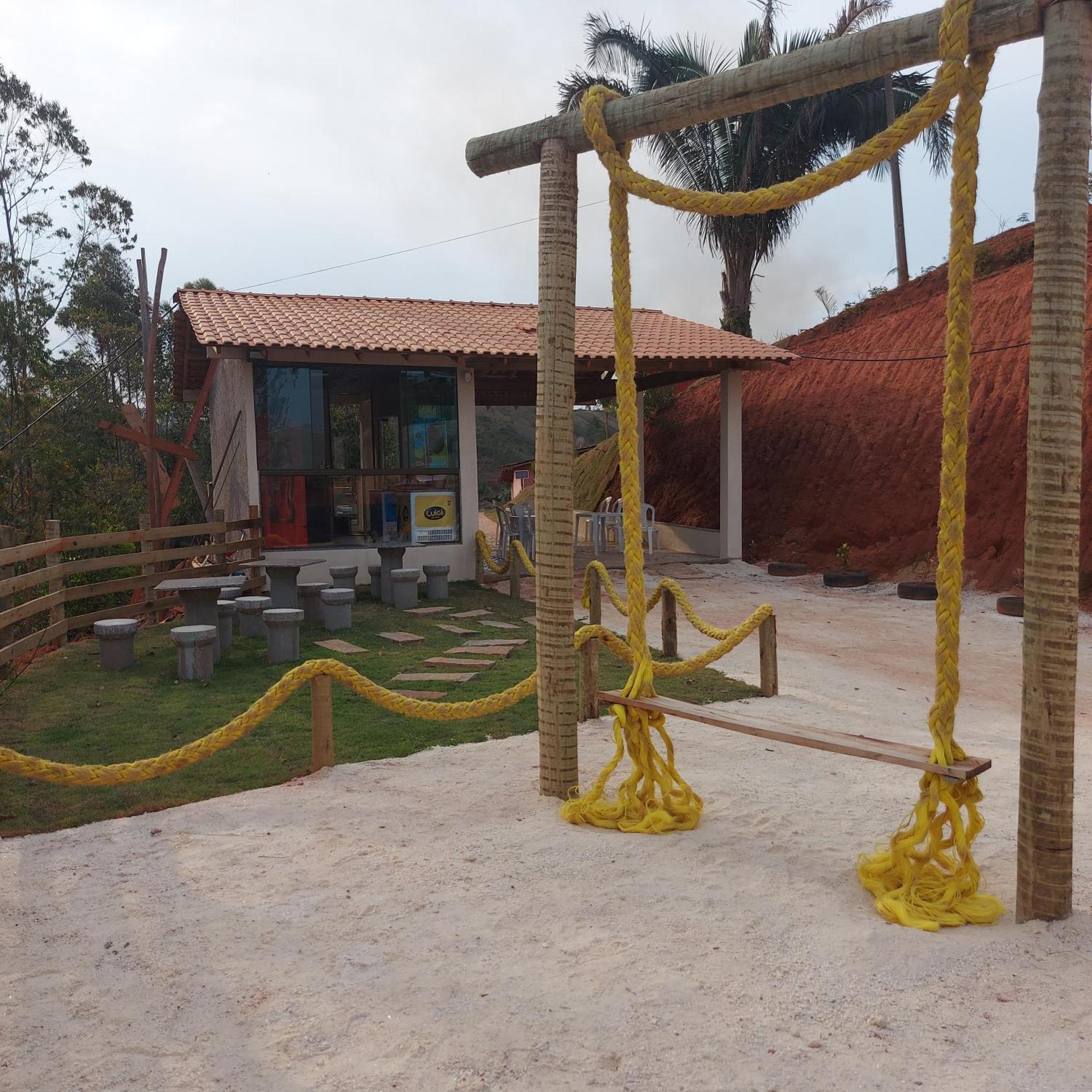 Rancho Das Montanhas Muniz Freire Buitenkant foto